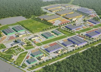 В пригороде Тюмени открыт первый индустриальный парк