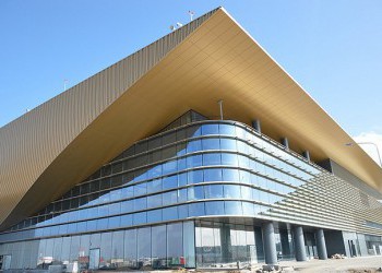 Строительство нового терминала международного аэропорта «Пермь»