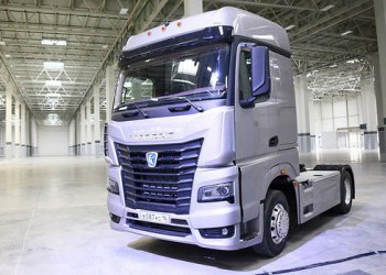 Завершено строительство корпусов нового завода «КАМАЗ» по производству кабин