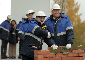 В Вологде началось строительство фабрики по производству детских смесей