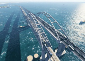 Арки крымского моста воссозданы в максимально точной 3D модели