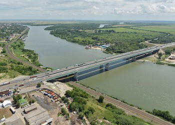 На трассе М4 после реконструкции открылся Аксайский мост через р. Дон