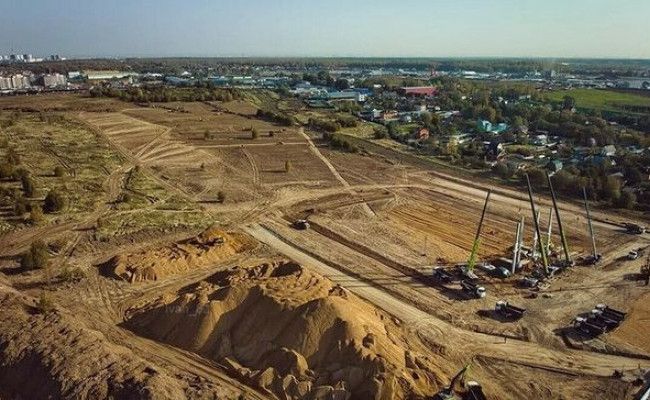 Начато строительство крупнейшего в России завода по производству тяговых батарей