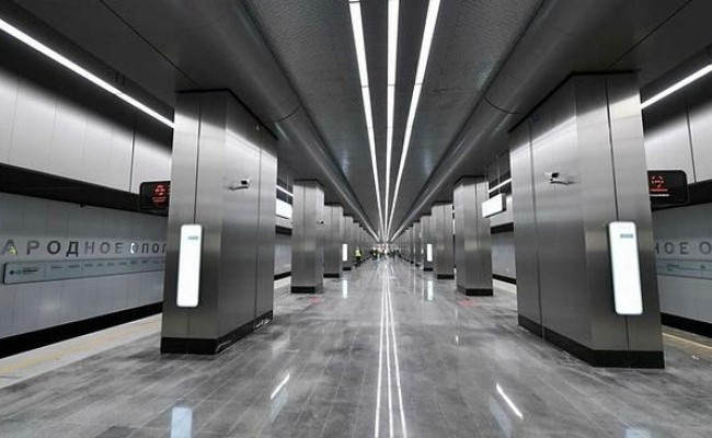 В Москве открылись две новые станции Большой кольцевой линии метро
