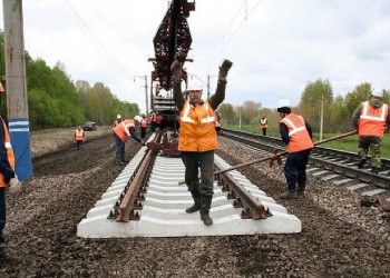 Протяженность бесстыкового пути на ВСЖД в 2017 году увеличилась на 136 км