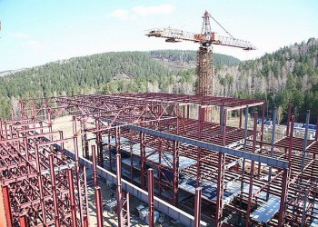 В Красноярском крае идет строительство новых корпусов для производства космических спутников