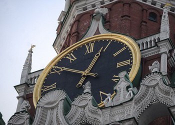 Завершена реставрация Спасской башни Кремля