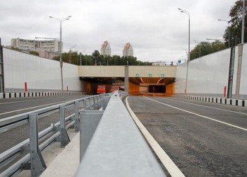 Москва: на улице Народного Ополчения открылся винчестерный тоннель