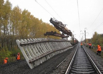 На Горьковской магистрали установлен рекорд по замене пути по технологии «закрытого перегона»