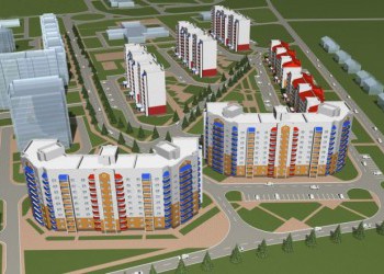 Новый микрорайон для атомщиков строится в Нововоронеже