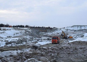 В Кемском районе Карелии полным ходом идет строительство малых гидроэлектростанций