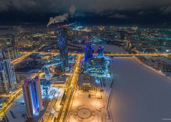 В Екатеринбурге сдана в эксплуатацию 52-этажная башня «Исеть»