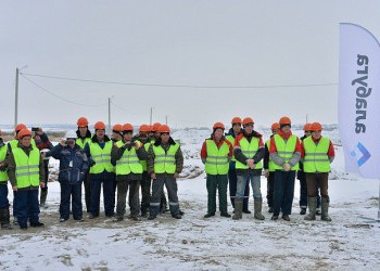 В ОЭЗ «Алабуга» в Татарстане началось строительство двух новых заводов