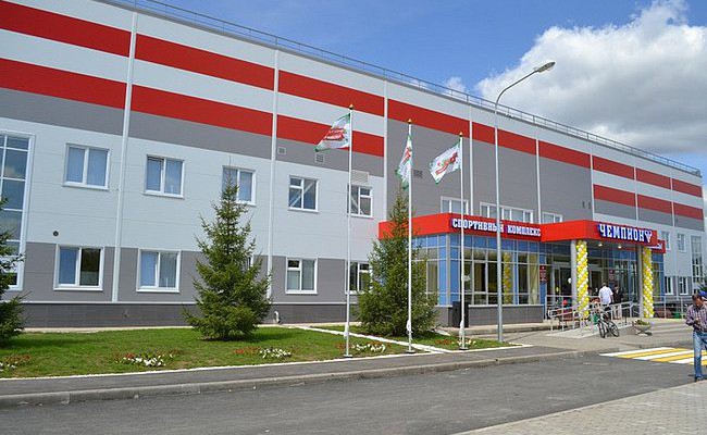 В с. Верхний Услон (Татарстан) открылся спортивный комплекс «Чемпион»