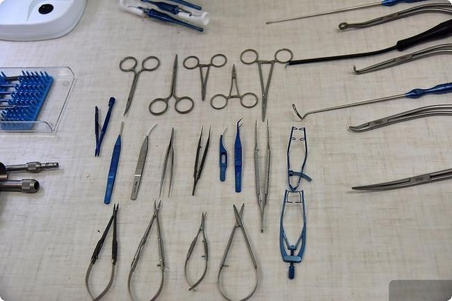 производство инструментов и имплантатов