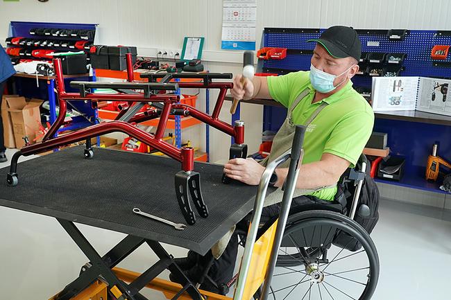 фабрика по производству самоходных инвалидных колясок