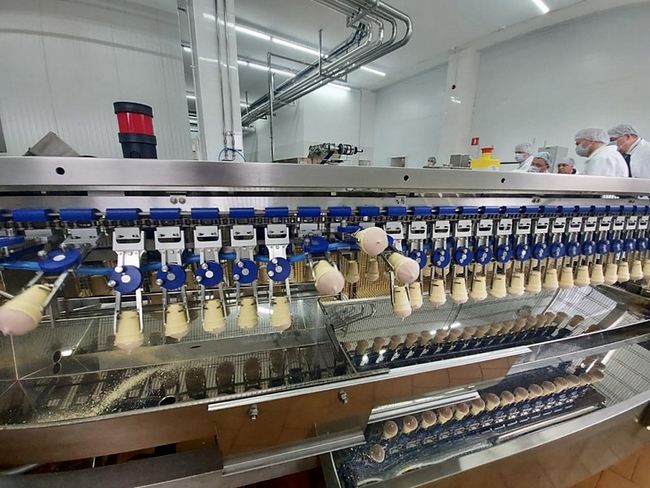 фабрика мороженого