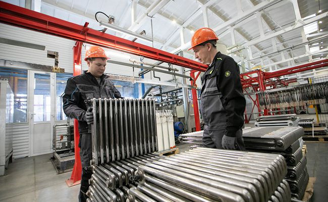 Крупнейшее производство трубчатых радиаторов запустили в Оренбургской области при поддержке ФРП