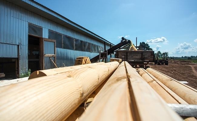 Новое производство древесного угля запустили в Удмуртии