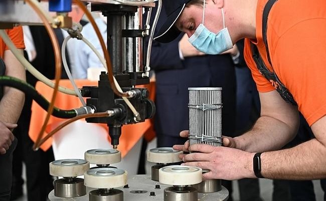 В Ростове запустили завод фильтровального оборудования
