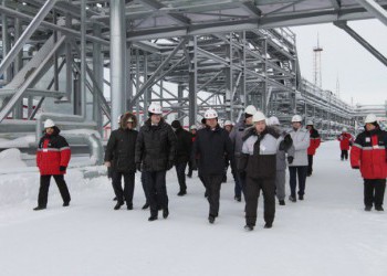 На Баяндыском месторождении запущена установка по производству и грануляции серы