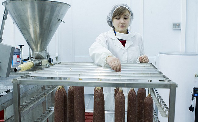 Открыто новое мясоперерабатывающее производство СХП «Вощажниково»