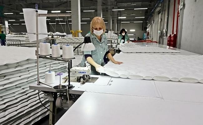 Во Владимире открылась новая фабрика по производству матрасов