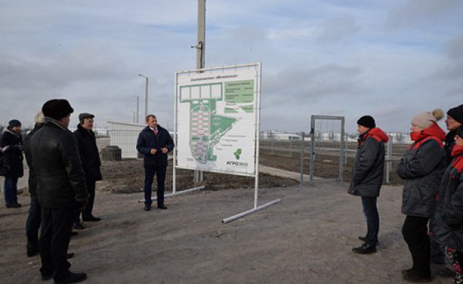 В Воронежской области открылся свиноводческий комплекс на 43 тыс голов