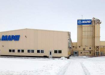Открыт завод MAPEI по производству продуктов строительной химии