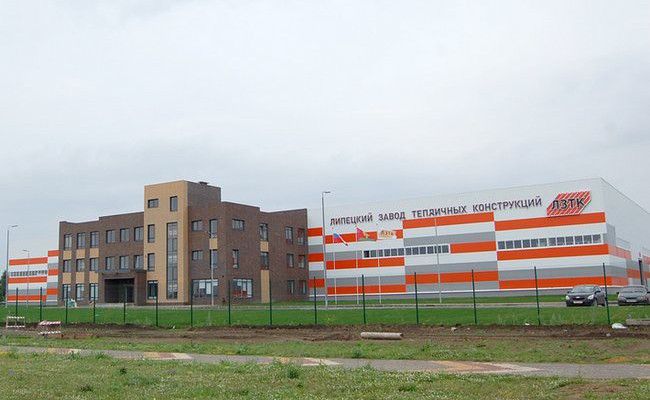 В ОЭЗ «Липецк» открылся завод тепличных конструкций
