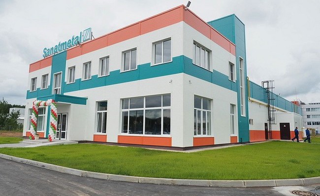В Калужской области открыто производство венгерской компании Sanatmetal