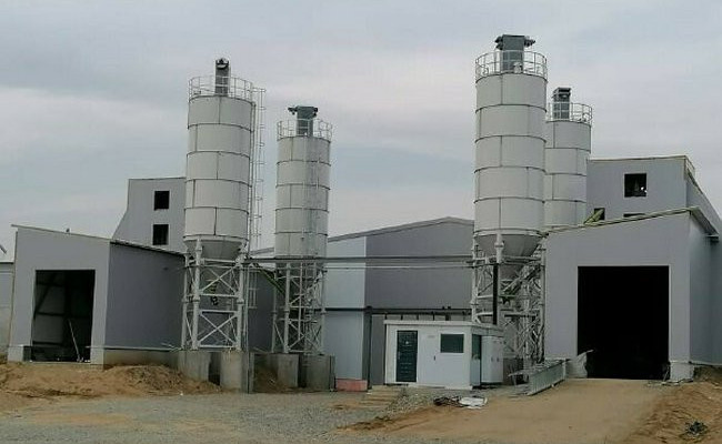 Новый завод по производству бетона открылся под Хабаровском