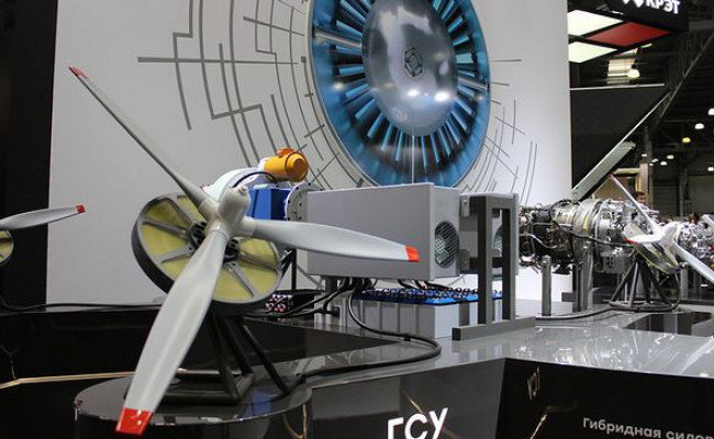 Как продвигается разработка российского авиационного гибридного двигателя