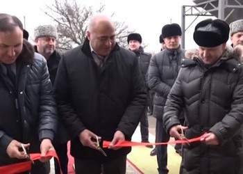 Мебельная фабрика открыта в Чечне