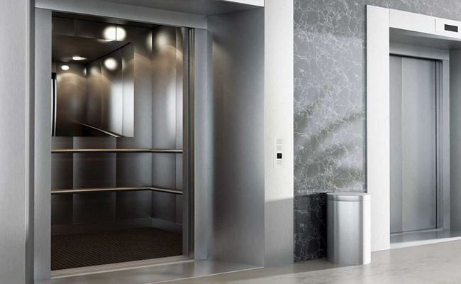 Завод «Отис» в Санкт-Петербурге запустил новую линию по выпуску лифтовых дверей