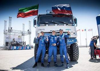 «КАМАЗ-мастер» победил в ралли «Казахстан-2018»