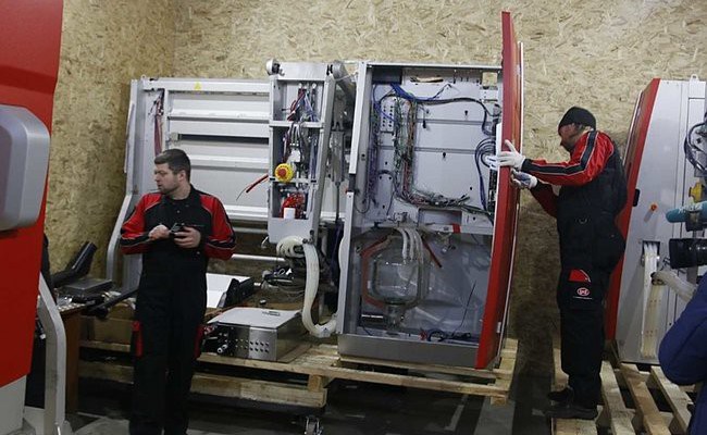 В Башкирии открылось первое в России сборочное производство доильных роботов
