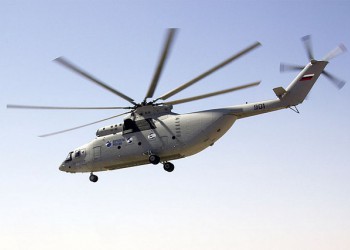 «Вертолеты России» начали серийное производство тяжелого Ми-26Т2