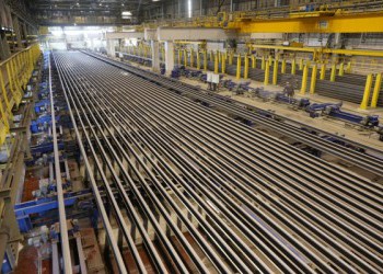 ЕВРАЗ отгрузил РЖД первую партию рельсов ДТ370 ИК