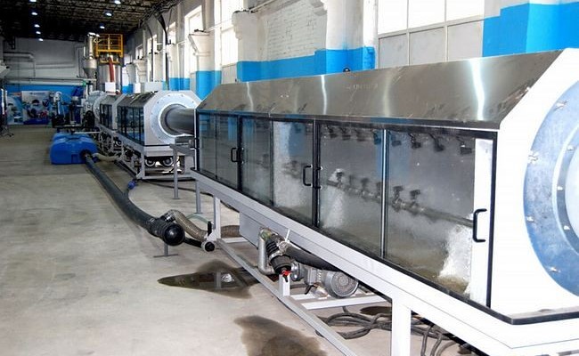 Производство полиэтиленовых труб для газификации открылось в Новгородской области