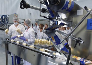 В Тюменской области открылся новый завод по производству мороженого