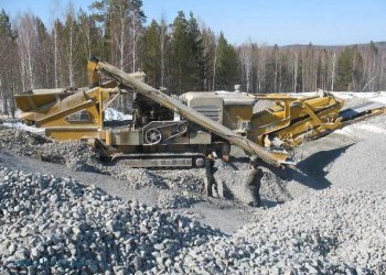 В Иркутской области запущен новый щебёночный завод