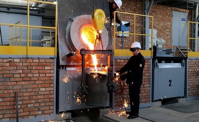 В Алтайской крае открыто новое литейное производство