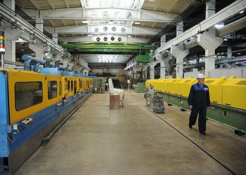 На предприятии Волгоградской области запущена самая большая канатная машина в России