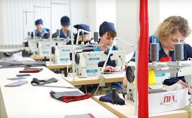 В Пермском крае открылось новое швейное производство