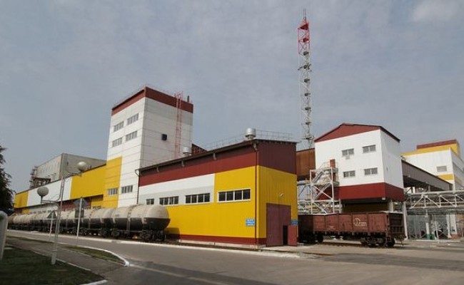 «Куйбышевазот» запустил новое производство минеральных удобрений