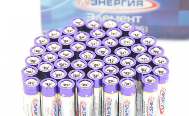  Запуск выпуска литиевых пальчиковых батареек в Липецкой области