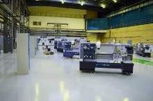Завод по сборке металлообрабатывающего оборудования