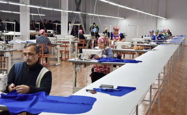 В Татарстане открыто производство продукции из узбекского хлопка