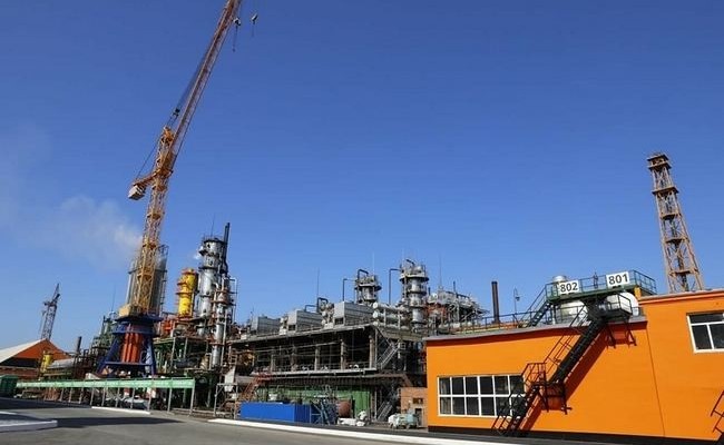 Новый цех по производству водорода из природного газа открыли на КАО «Азот»